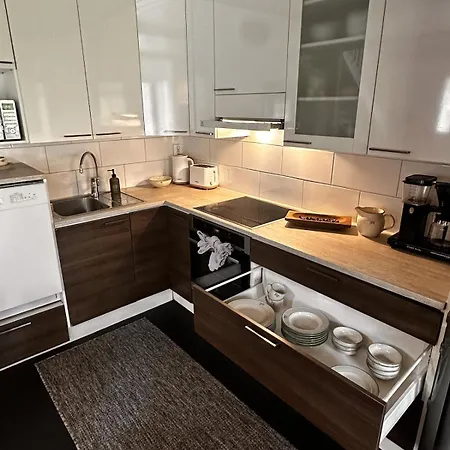 A Cozy Apartment In Levi